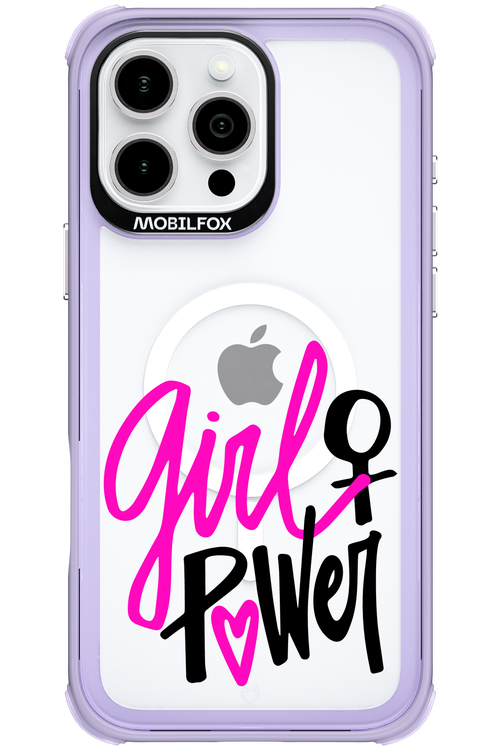 Girl Powerr 2.0 - Apple iPhone 16 Pro Max