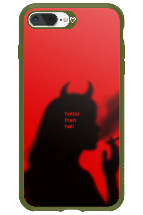 Hotter Than Hell - Apple iPhone 7 Plus