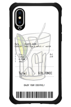 gin tonik - Apple iPhone XS