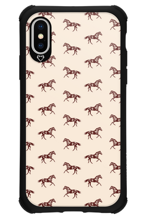 Equestrian Beige - Apple iPhone XS
