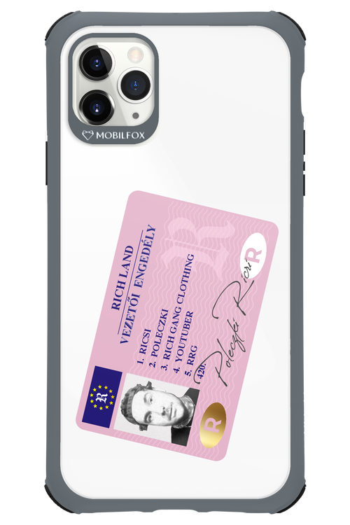 Vezetői engedély - Apple iPhone 11 Pro Max