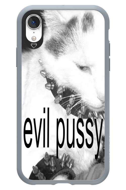 Evil Pussy 2.0 - Apple iPhone XR