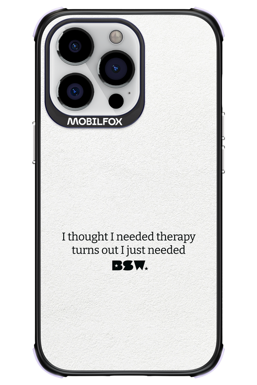 BSW FourSeasons 17 2.0 - Apple iPhone 13 Pro