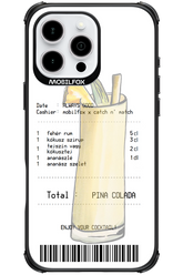 pina colada koktél - Apple iPhone 16 Pro Max