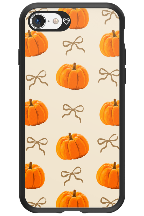 Cutie Pumpkin - Apple iPhone SE 2020