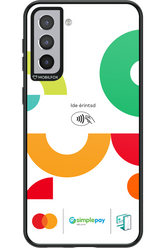 SimplePay White 2.0 - Samsung Galaxy S21+