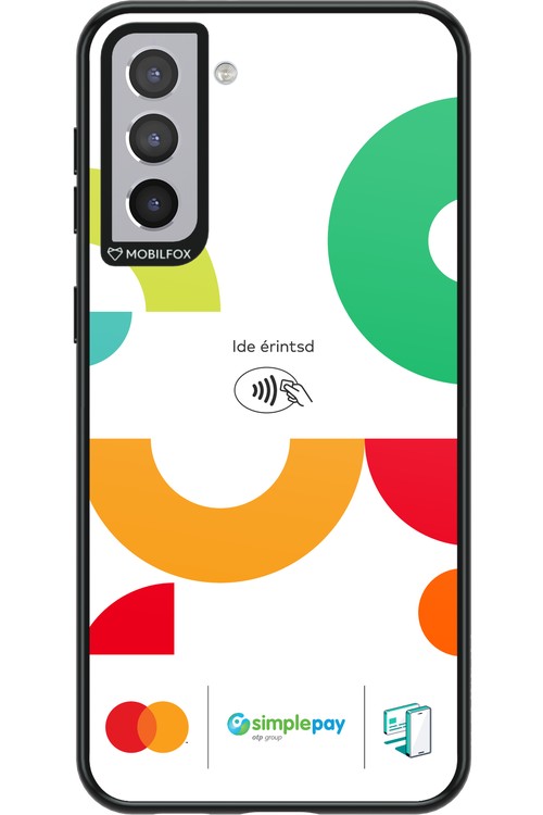 SimplePay White 2.0 - Samsung Galaxy S21+