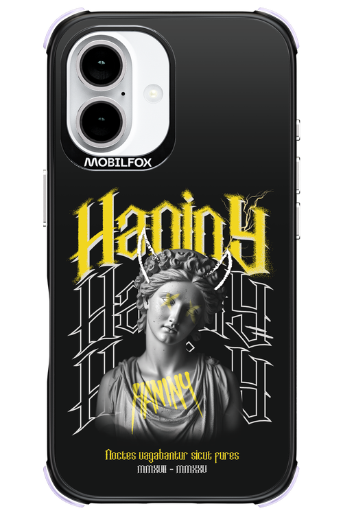 Haniny Icon (black) - Apple iPhone 16