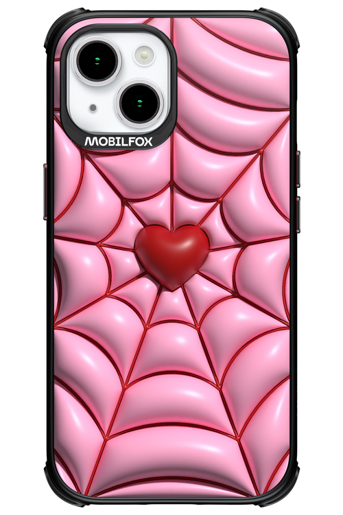 Spider Heart - Apple iPhone 15