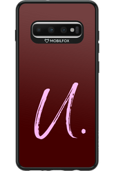 (Dark Blush) U 2.0 - Samsung Galaxy S10+