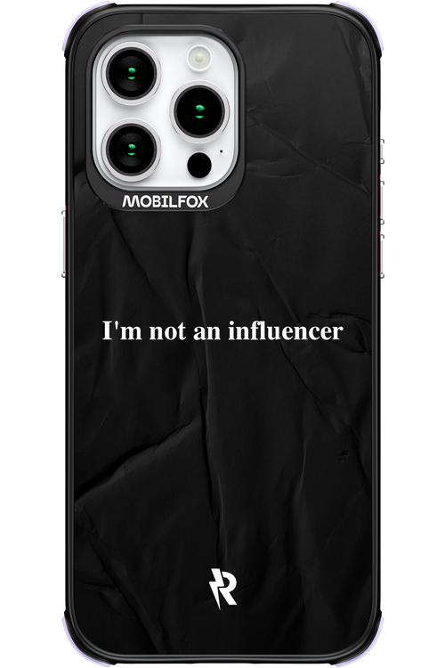 Influencer - Apple iPhone 15 Pro Max
