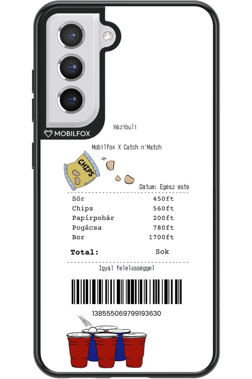 házibuli - Samsung Galaxy S21 FE