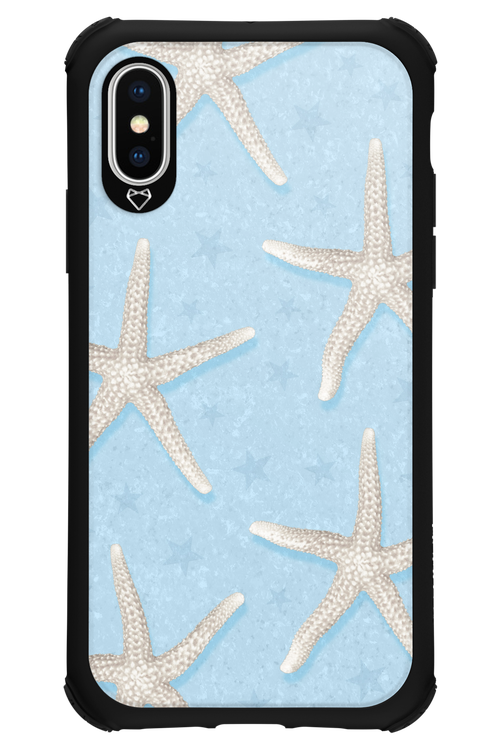 Baby Blue Sea - Apple iPhone XS