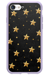 Golden Stars - Apple iPhone SE 2020