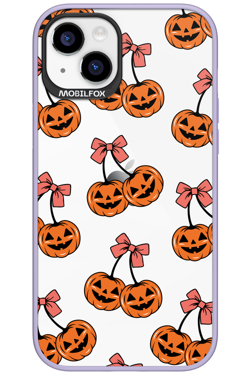 Pumpkin Cherry - Apple iPhone 15 Plus