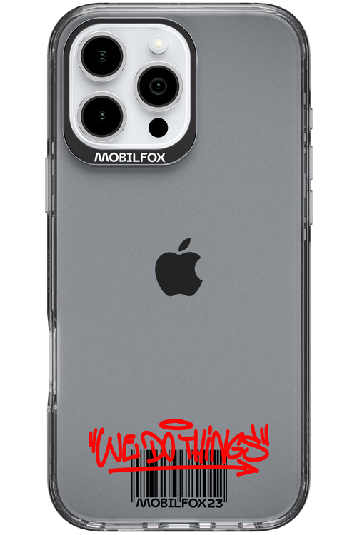 We Do Barcode - Apple iPhone 16 Pro Max