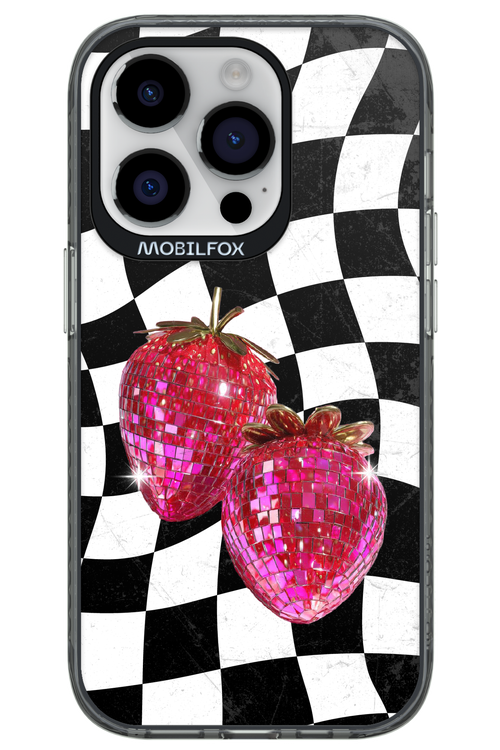 Disco Strawberry 2.0 - Apple iPhone 14 Pro