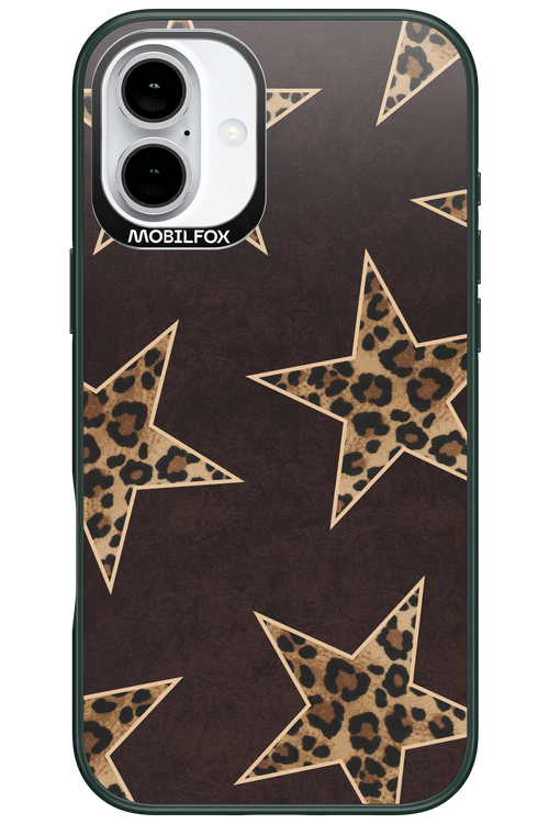 Wild Stars Brown 2.0 - Apple iPhone 16 Plus