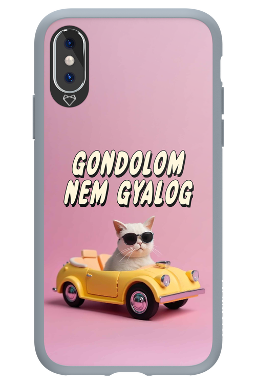 Nem gyalog - Apple iPhone XS