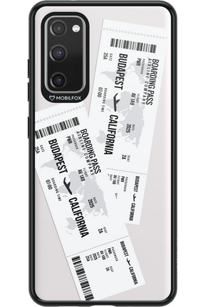 Takeoff Ticket - Samsung Galaxy S20 FE