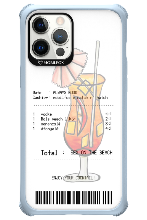 sex on the beach koktél - Apple iPhone 12 Pro Max