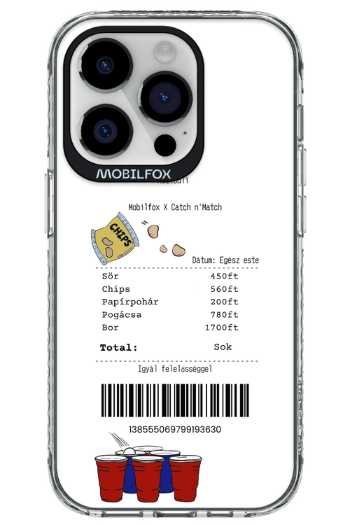 házibuli - Apple iPhone 14 Pro