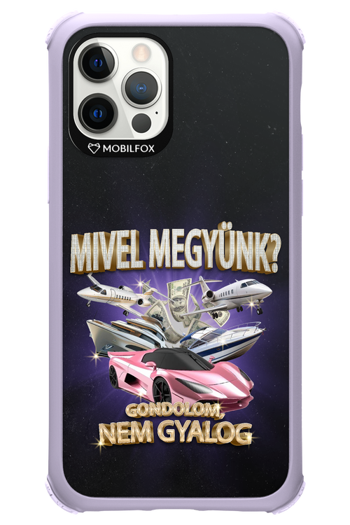 Mivel megyünk? - Apple iPhone 12 Pro