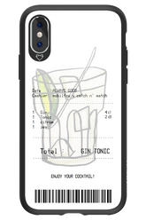 gin tonik - Apple iPhone X