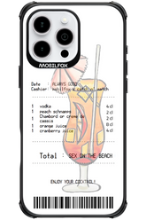 sex on the beach cocktail - Apple iPhone 16 Pro Max