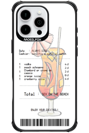 sex on the beach cocktail - Apple iPhone 16 Pro Max