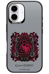 Fire and Blood. - Apple iPhone 16