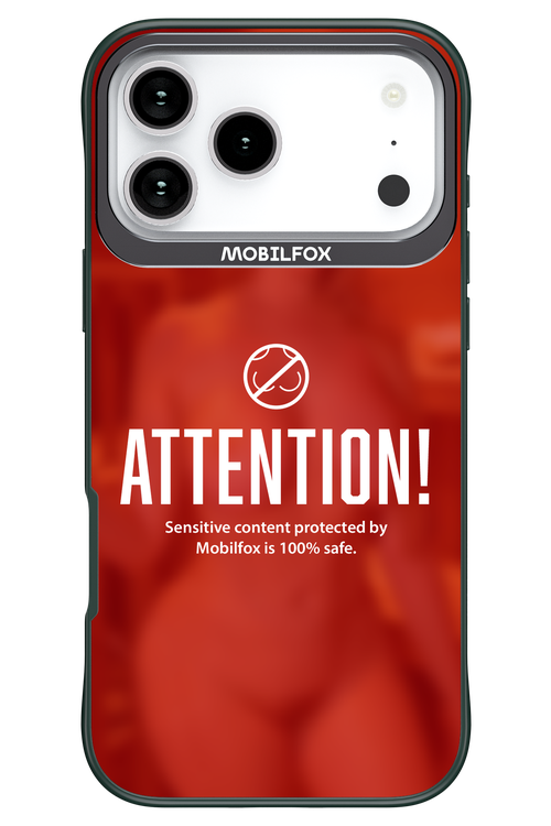 Attention 2.0 - Apple iPhone 17 Pro Max