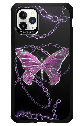 Butterfly Necklace - Apple iPhone 11 Pro Max