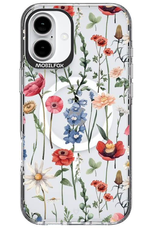 Flower Field - Apple iPhone 16 Plus
