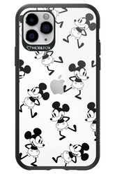 Iconic Mouse (pattern) - Apple iPhone 11 Pro