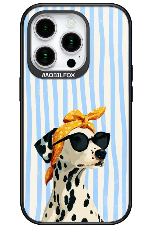 Vintage Dog 2.0 - Apple iPhone 15 Pro