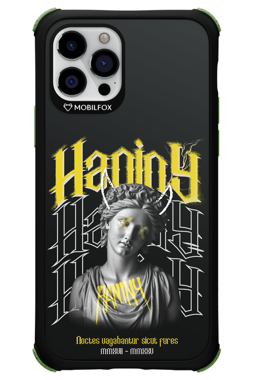 Haniny Icon (black) - Apple iPhone 12 Pro