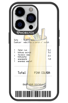 pina colada koktél - Apple iPhone 13 Pro