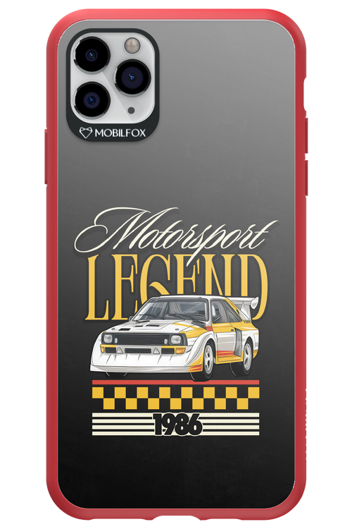 Motorsport legend - Apple iPhone 11 Pro Max