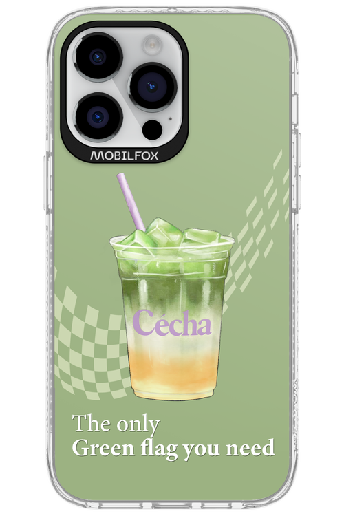 Green Flag - Apple iPhone 14 Pro Max