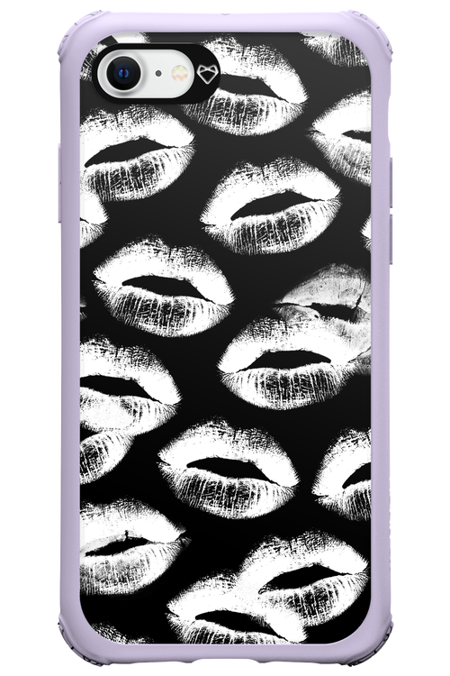 Ghost Kiss Black - Apple iPhone SE 2022