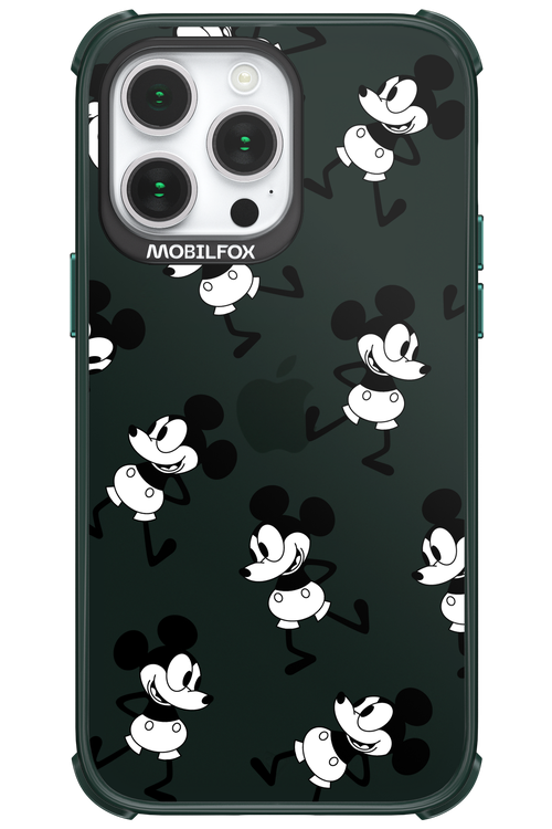 Iconic Mouse (pattern) - Apple iPhone 14 Pro Max