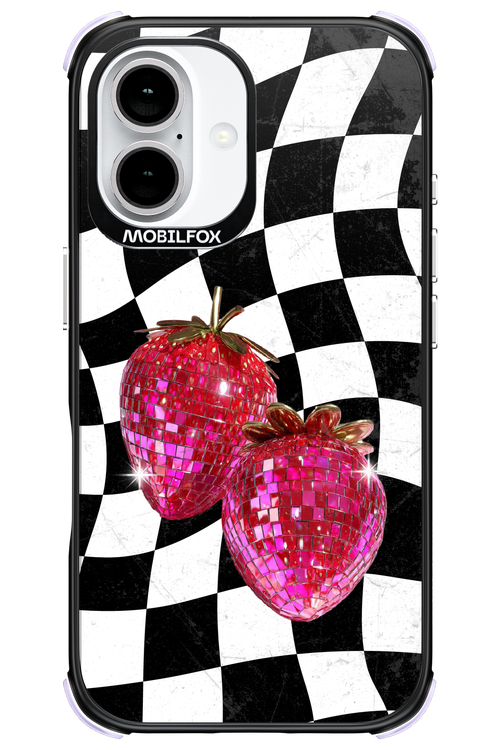 Disco Strawberry 2.0 - Apple iPhone 16