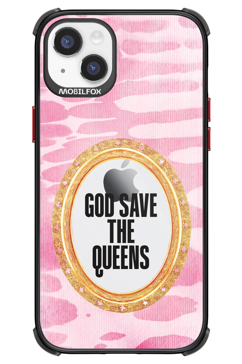 GOD SAVE THE QUEENS MIRROR - Apple iPhone 14 Plus