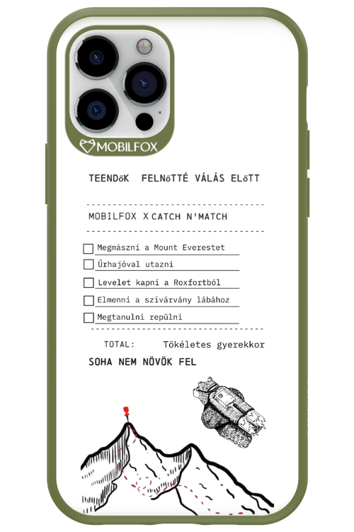 teendők felnőtté válás előtt - Apple iPhone 12 Pro