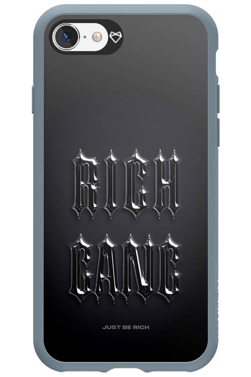 Rich Gang Black - Apple iPhone 8