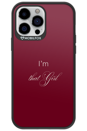 That Girl - Apple iPhone 13 Pro Max