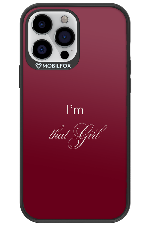 That Girl - Apple iPhone 13 Pro Max