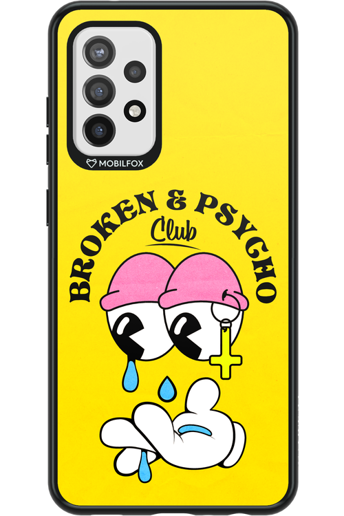 broken psycho 2.0 - Samsung Galaxy A72