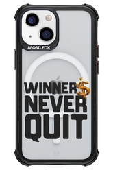 Winners Never Quit - Apple iPhone 13 Mini